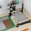 vidaXL Πίνακες Διακόσμησης 12 pcs Γκρι σκυροδέματος 30 x 30 x 0.3 εκ