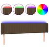 vidaXL &Kappa;&epsilon;&phi;&alpha;&lambda;ά&rho;&iota; &Kappa;&rho;&epsilon;&beta;&alpha;&tau;&iota;&omicron;ύ LED &Sigma;&kappa;&omicron;ύ&rho;&omicron; &Kappa;&alpha;&phi;έ 163x16x78/88 &epsilon;&kappa;. &Upsilon;&phi;&alpha;&sigma;&mu;ά&tau;&iota;&nu;&omicron;
