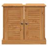 vidaXL Νιπτήρας VIGO καφέ μελί 67.5 x 34 x 59 εκ Μασίφ ξύλο πεύκου