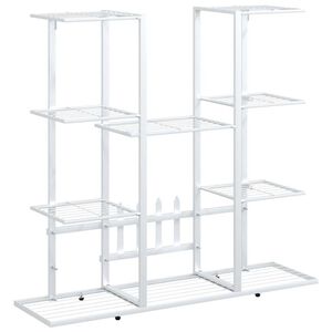 vidaXL &Beta;ά&sigma;&eta; &Lambda;&omicron;&upsilon;&lambda;&omicron;&upsilon;&delta;&iota;ώ&nu; &Lambda;&epsilon;&upsilon;&kappa;ή 94,5 x 25 x 89 &epsilon;&kappa;. &Sigma;&iota;&delta;&epsilon;&rho;έ&nu;&iota;&alpha;