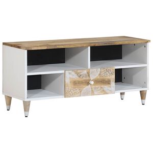 &nu;&tau;&omicron;&upsilon;&lambda;ά&pi;&iota; &tau;&eta;&lambda;&epsilon;ό&rho;&alpha;&sigma;&eta;&sigmaf; vidaXL 100x33,5x46 cm &mu;&alpha;&sigma;ί&phi; &xi;ύ&lambda;&omicron; Mango