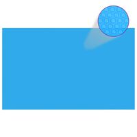 vidaXL Κάλυμμα Πισίνας Ορθογώνιο Μπλε 260 x 160 εκ. από Πολυαιθυλένιο