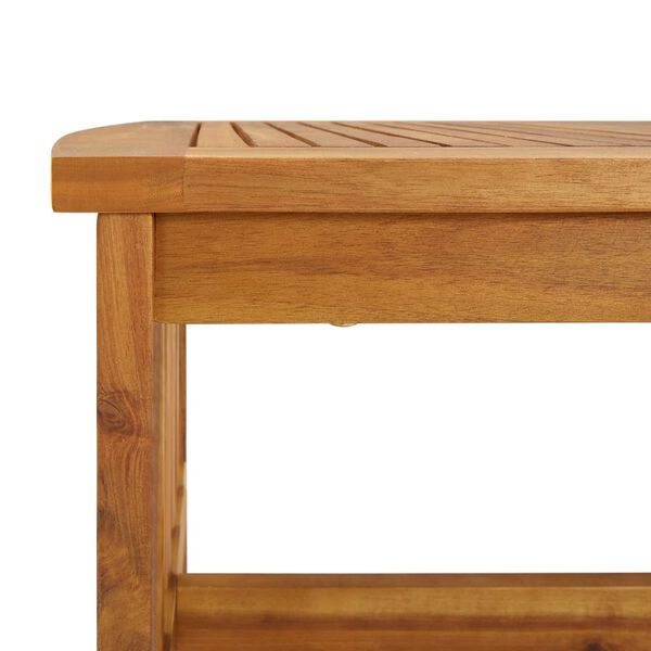 vidaXL Τραπεζάκι Σαλονιού 102 x 50 x 43 εκ. από Μασίφ Ξύλο Ακακίας