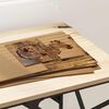 vidaXL Πίνακες Διακόσμησης 12 pcs Καπνιστή δρυς 30 x 42 x 0.3 εκ
