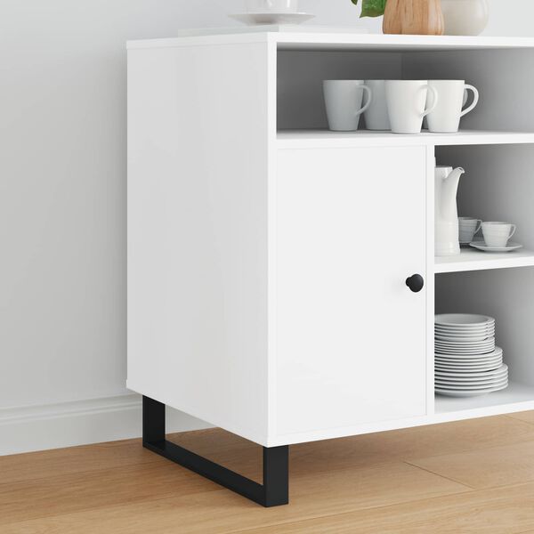 vidaXL &Pi;ό&delta;&iota;&alpha; &Epsilon;&pi;ί&pi;&lambda;&omega;&nu; 12 pcs &Mu;&alpha;ύ&rho;&omicron; 43,6 x 4 x 10 &chi;&iota;&lambda;&iota;&omicron;&sigma;&tau;ά &Sigma;ί&delta;&epsilon;&rho;&omicron;