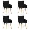 vidaXL &Kappa;&alpha;&rho;έ&kappa;&lambda;&epsilon;&sigmaf; &phi;&alpha;&gamma;&eta;&tau;&omicron;ύ 4 pcs Ύ&phi;&alpha;&sigma;&mu;&alpha; &Mu;&alpha;ύ&rho;&omicron; 60 x 56 x 96 &epsilon;&kappa;