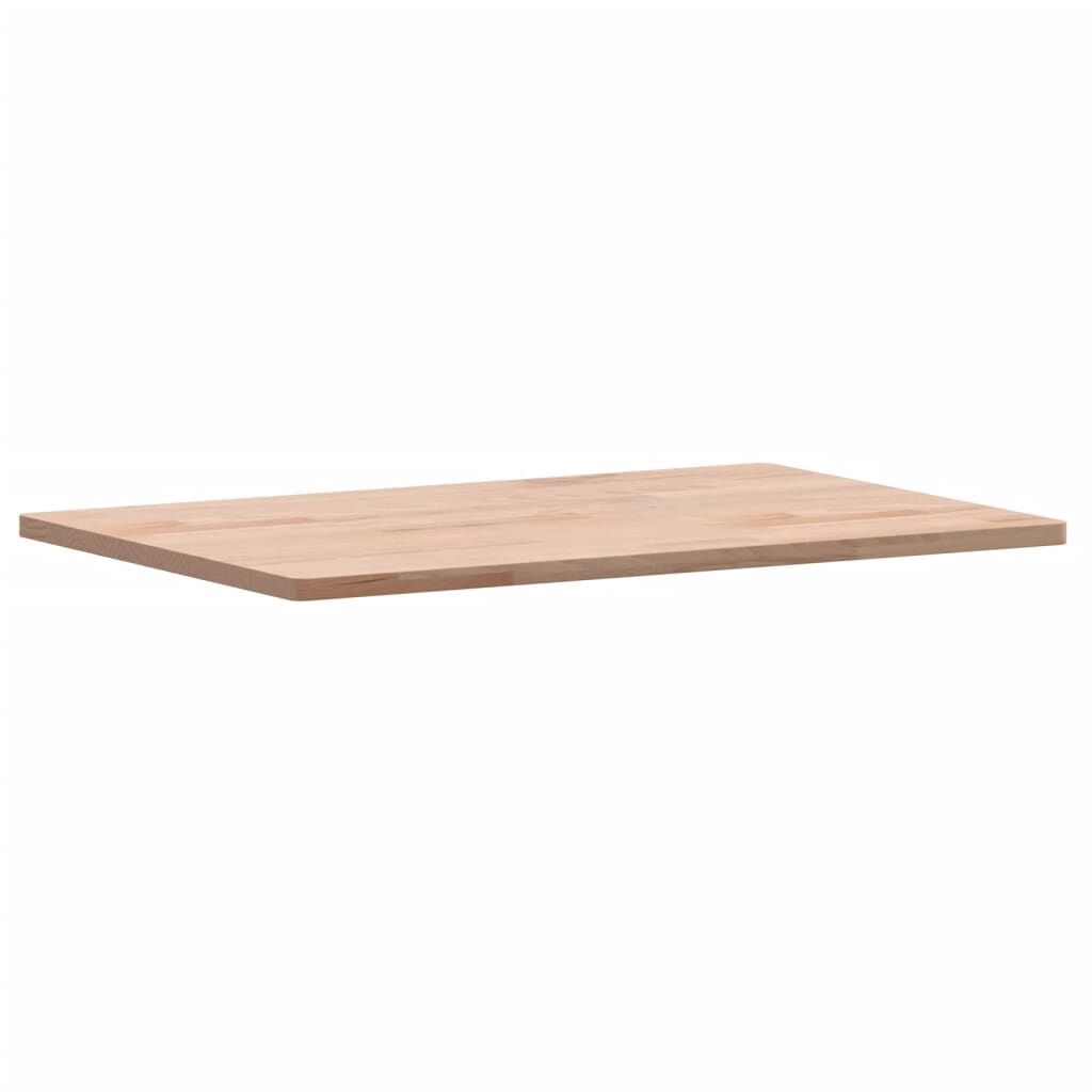 vidaXL Πάγκος Μπάνιου 60x40x1,5 εκ. από Μασίφ Ξύλο Οξιάς