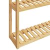 vidaXL Ράφι Μπάνιου 3 Επιπέδων Επιτοίχιο 60x15x54 εκ. από Μπαμπού