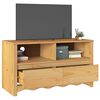 vidaXL Τηλεοπτική Βάση Drammen Δρυς 99 x 43 x 55 εκ. Μασίφ ξύλο πεύκου
