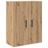 vidaXL Highboard &mu;&epsilon; &sigma;&upsilon;&rho;&tau;ά&rho;&iota; 2 pcs Artisan Oak 69,5 x 34 x 180 &epsilon;&kappa;.