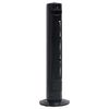 vidaXL Ανεμιστήρας Δαπέδου Μαύρος Ø24 x 80 εκ.