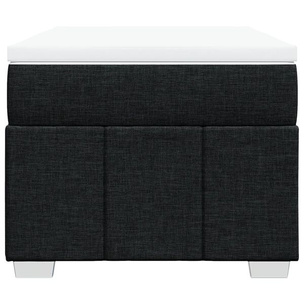 vidaXL &Kappa;&rho;&epsilon;&beta;ά&tau;&iota; Boxspring &mu;&epsilon; &Sigma;&tau;&rho;ώ&mu;&alpha; &Mu;&alpha;ύ&rho;&omicron; 90x190 &epsilon;&kappa;.&Upsilon;&phi;&alpha;&sigma;&mu;ά&tau;&iota;&nu;&omicron;