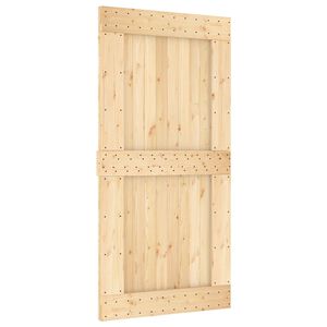 vidaXL &Sigma;&upsilon;&rho;ό&mu;&epsilon;&nu;&eta; &Pi;ό&rho;&tau;&alpha; NARVIK &Phi;&upsilon;&sigma;&iota;&kappa;ό &kappa;&alpha;&iota; &Mu;&alpha;ύ&rho;&omicron; 100 x 210 &epsilon;&kappa; (213,5 &epsilon;&kappa;)