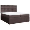 vidaXL &Kappa;&rho;&epsilon;&beta;ά&tau;&iota; Boxspring &mu;&epsilon; &Sigma;&tau;&rho;ώ&mu;&alpha; &Sigma;&kappa;&omicron;ύ&rho;&omicron; &Kappa;&alpha;&phi;έ 200x200 &epsilon;&kappa;. &Upsilon;&phi;&alpha;&sigma;&mu;ά&tau;&iota;&nu;&omicron;