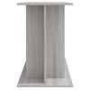 vidaXL Βάση Ενυδρείου Γκρι Sonoma 120x40x60 εκ. από Επεξεργασμένο Ξύλο