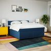 vidaXL &Kappa;&rho;&epsilon;&beta;ά&tau;&iota; Boxspring &mu;&epsilon; &Sigma;&tau;&rho;ώ&mu;&alpha; &Mu;&pi;&lambda;&epsilon; 180x200 &epsilon;&kappa;. &Upsilon;&phi;&alpha;&sigma;&mu;ά&tau;&iota;&nu;&omicron;