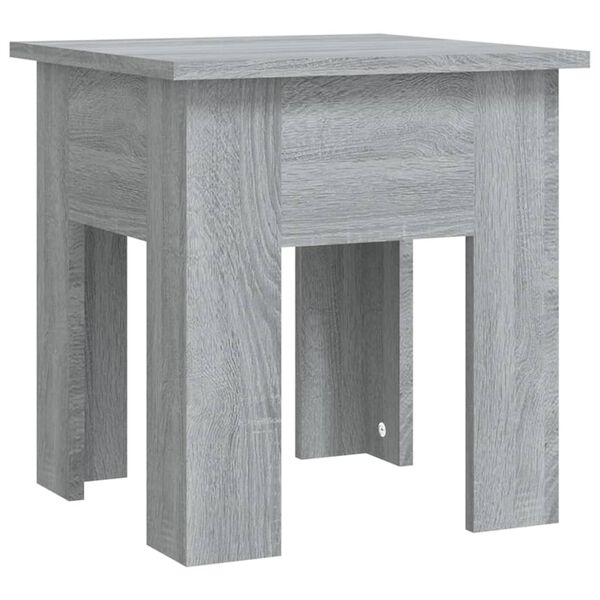 vidaXL Τραπεζάκι Σαλονιού Γκρι Sonoma 40 x 40 x 42 εκ. Μοριοσανίδα