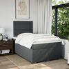 vidaXL &Kappa;&rho;&epsilon;&beta;ά&tau;&iota; Boxspring &mu;&epsilon; &Sigma;&tau;&rho;ώ&mu;&alpha; &Sigma;&kappa;&omicron;ύ&rho;&omicron; &Gamma;&kappa;&rho;&iota; 120x190 &epsilon;&kappa; &Upsilon;&phi;&alpha;&sigma;&mu;ά&tau;&iota;&nu;&omicron;