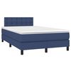 vidaXL &Kappa;&rho;&epsilon;&beta;ά&tau;&iota; Boxspring &mu;&epsilon; &Sigma;&tau;&rho;ώ&mu;&alpha; &Mu;&pi;&lambda;&epsilon; 120x190 &epsilon;&kappa;. &Upsilon;&phi;&alpha;&sigma;&mu;ά&tau;&iota;&nu;&omicron;