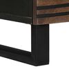 vidaXL Κάβα Τηλεόρασης Καφέ 100 x 33 x 46 εκ Μασίφ ξύλο μάνγκο