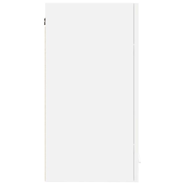 vidaXL Ντουλάπι Κρεμαστό Lyon Λευκό 60 x 31 x 60 εκ. από Επεξ. Ξύλο