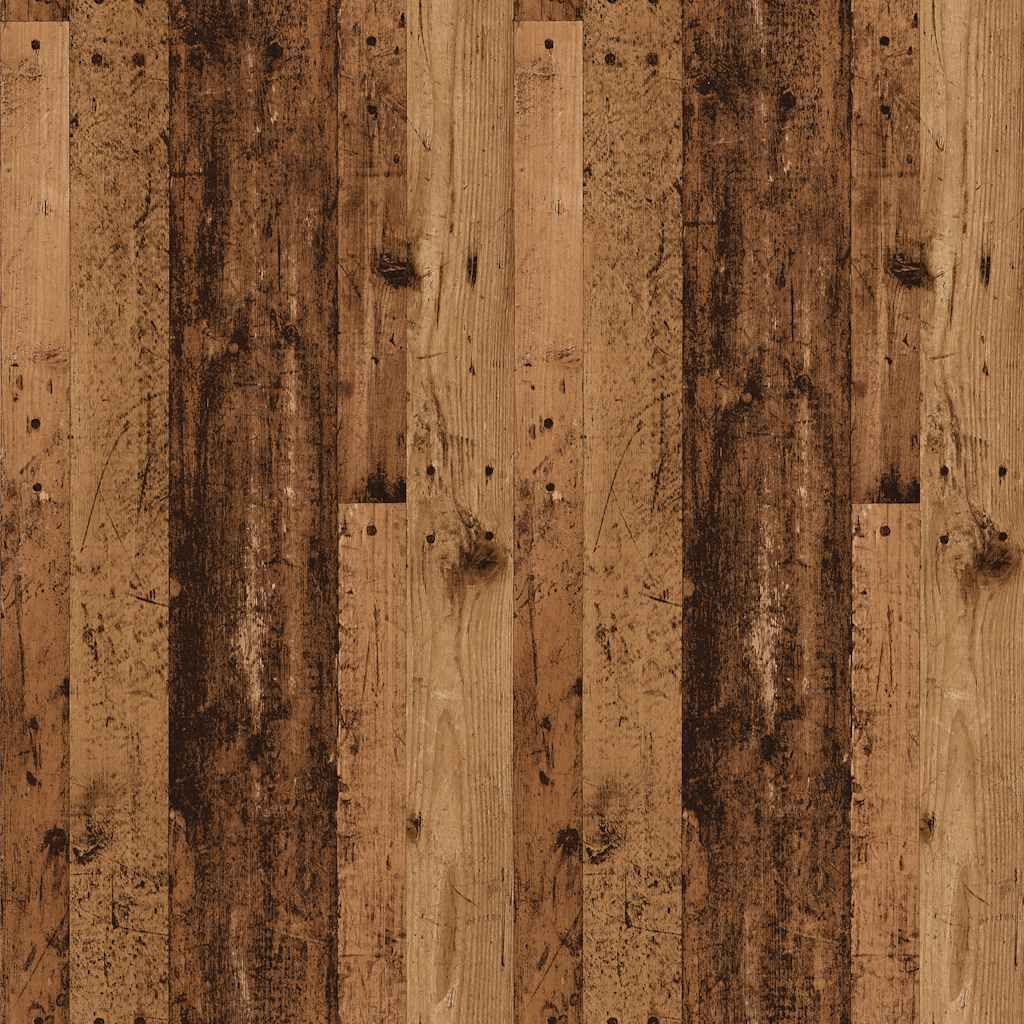 vidaXL Τραπεζάκι σαλονιού Παλιό ξύλο 101x49x52 cm Κατασκευασμένο ξύλο