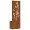 vidaXL &Omicron;&theta;ό&nu;&eta; &Iota;&delta;&iota;&omega;&tau;&iota;&kappa;ό&tau;&eta;&tau;&alpha;&sigmaf; &Kappa;ή&pi;&omicron;&upsilon; Floral &Sigma;&kappa; rusty 50 x 140 cm