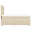 vidaXL &Kappa;&rho;&epsilon;&beta;ά&tau;&iota; Boxspring &mu;&epsilon; &Sigma;&tau;&rho;ώ&mu;&alpha; &Kappa;&rho;&epsilon;&mu; 100 x 200 &epsilon;&kappa;. &Upsilon;&phi;&alpha;&sigma;&mu;ά&tau;&iota;&nu;&omicron;