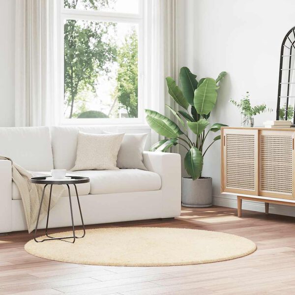 vidaXL &Chi;&alpha;&lambda;ί Shaggy &mu;&epsilon; &Psi;&eta;&lambda;ό &Pi;έ&lambda;&omicron;&sigmaf; NAVARRA &Kappa;&rho;έ&mu;&alpha; 160x160 &epsilon;&kappa;. &pi;&omicron;&lambda;&upsilon;&epsilon;&sigma;&tau;έ&rho;&alpha;&sigmaf;