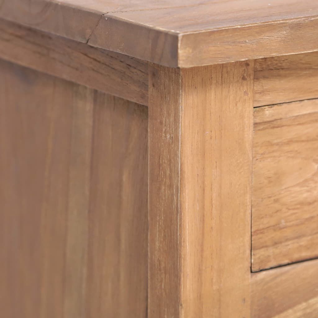 vidaXL Βοηθητικό Ντουλάπι 65 x 30 x 75 εκ. από Μασίφ Ξύλο Teak