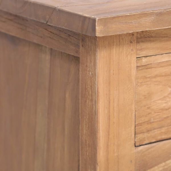 vidaXL Βοηθητικό Ντουλάπι 65 x 30 x 75 εκ. από Μασίφ Ξύλο Teak