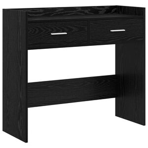 vidaXL &Tau;&rho;&alpha;&pi;έ&zeta;&iota; &kappa;&omicron;&nu;&sigma;ό&lambda;&alpha;&sigmaf; &Mu;&alpha;ύ&rho;&eta; &Delta;&rho;&upsilon;&sigmaf; 90 x 35 x 80 &epsilon;&kappa; &Epsilon;&pi;&epsilon;&xi;&epsilon;&rho;&gamma;&alpha;&sigma;&mu;έ&nu;&omicron; &Xi;ύ&lambda;&omicron;