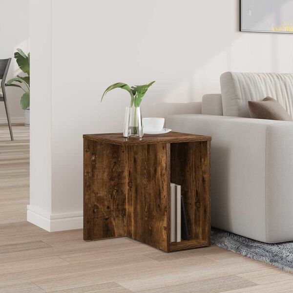 vidaXL End Table &Kappa;&alpha;&pi;&nu;&iota;&sigma;&tau;ό &Delta;&rho;ύ&sigmaf; 37 x 32 x 40 &epsilon;&kappa; &Epsilon;&pi;&epsilon;&xi;&epsilon;&rho;&gamma;&alpha;&sigma;&mu;έ&nu;&omicron; &xi;ύ&lambda;&omicron;