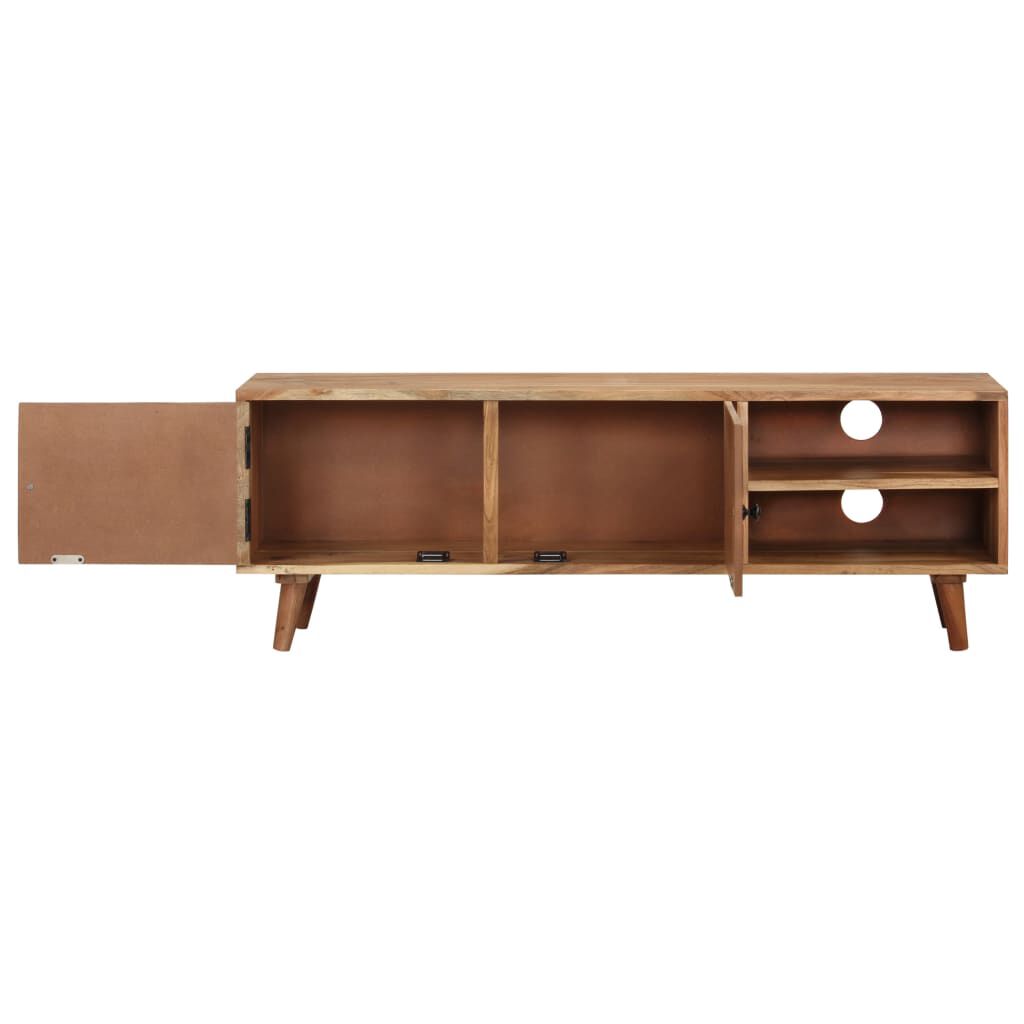 vidaXL Έπιπλο Τηλεόρασης 115 x 30 x 39 εκ. από Μασίφ Ξύλο Ακακίας