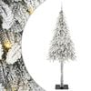 vidaXL &Chi;&rho;&iota;&sigma;&tau;&omicron;&upsilon;&gamma;&epsilon;&nu;&nu;&iota;ά&tau;&iota;&kappa;&omicron; &Delta;έ&nu;&tau;&rho;&omicron; &mu;&epsilon; 300 LED &Lambda;&epsilon;&upsilon;&kappa;ό 210 cm &Pi;&Epsilon; &kappa;&alpha;&iota; &Alpha;&tau;&sigma;ά&lambda;&iota;