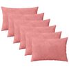 vidaXL &Kappa;ά&lambda;&upsilon;&mu;&mu;&alpha; &Mu;&alpha;&xi;&iota;&lambda;&alpha;&rho;&iota;&omicron;ύ 6 pcs HEERLEN &Rho;&omicron;&zeta; 30 x 50 cm &Beta;&epsilon;&lambda;&omicron;ύ&delta;&omicron;