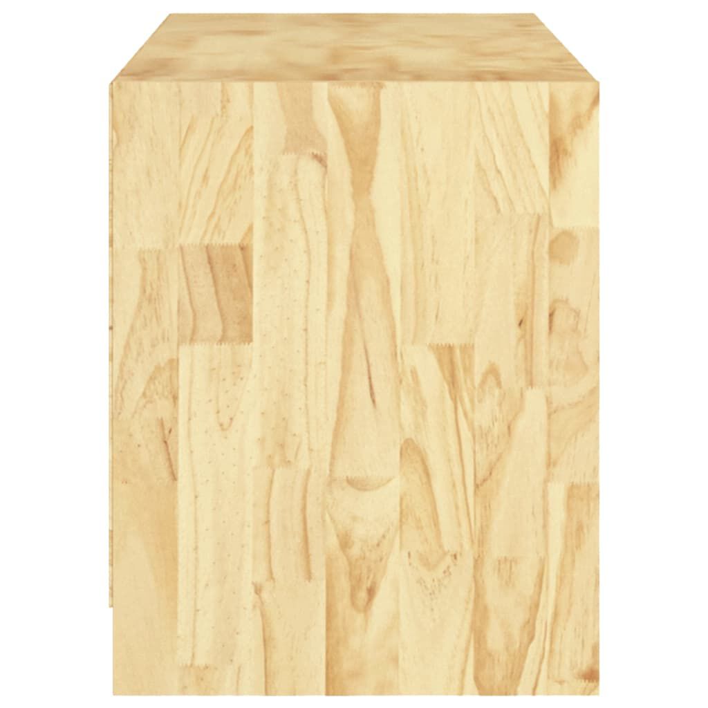vidaXL Έπιπλο Τηλεόρασης 104 x 33 x 41 εκ. από Μασίφ Ξύλο Πεύκου