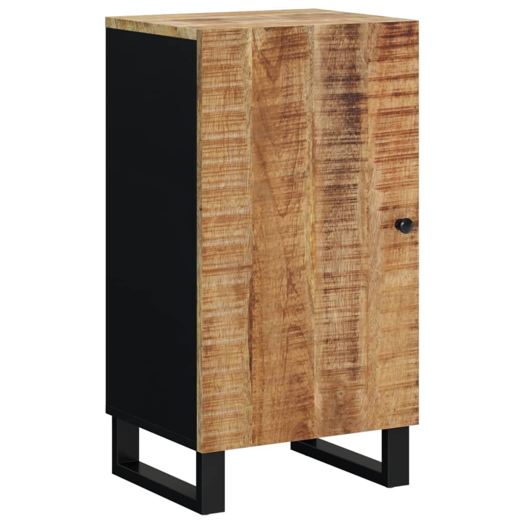 vidaXL Ντουλάπι με Πόρτα 40 x 31 x 75 εκ. από Μασίφ Ξύλο Μάνγκο