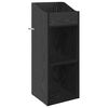 vidaXL &Nu;&tau;&omicron;&upsilon;&lambda;ά&pi;&iota; &delta;ί&sigma;&kappa;&omega;&nu; &beta;&iota;&nu;&upsilon;&lambda;ί&omicron;&upsilon; &Mu;&alpha;ύ&rho;&eta; &Delta;&rho;&upsilon;&sigmaf; 36 x 36 x 95,5 &epsilon;&kappa;