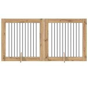 vidaXL &Pi;ύ&lambda;&eta; &Sigma;&kappa;ύ&lambda;&omicron;&upsilon; &mu;&epsilon; &Sigma;&tau;&eta;&rho;ί&gamma;&mu;&alpha;&tau;&alpha; 2 pcs Artisan &Delta;&rho;&upsilon;&sigmaf; 100 x 100 cm