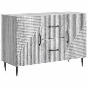vidaXL &Pi;&lambda;&alpha;ϊ&nu;ό &gamma;&rho;&alpha;&phi;&epsilon;ί&omicron; &mu;&epsilon; &sigma;&upsilon;&rho;&tau;ά&rho;&iota; &Gamma;&kappa;&rho;&iota; Sonoma 89 x 34,5 x 60 &epsilon;&kappa;.