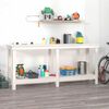 vidaXL &Pi;ά&gamma;&kappa;&omicron;&sigmaf; &Epsilon;&rho;&gamma;&alpha;&sigma;ί&alpha;&sigmaf; &Lambda;&epsilon;&upsilon;&kappa;ό&sigmaf; 180x50x80 &epsilon;&kappa;. &alpha;&pi;ό &Mu;&alpha;&sigma;ί&phi; &Xi;ύ&lambda;&omicron; &Pi;&epsilon;ύ&kappa;&omicron;&upsilon;