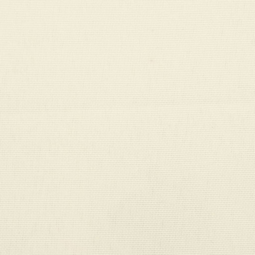 vidaXL Μαξιλάρι Πάγκου Κήπου Κρεμ 180x50x7 εκ. Ύφασμα Oxford