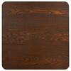vidaXL Τραπέζι Bistro Σκούρο Καφέ 50 x 50 εκ. από MDF