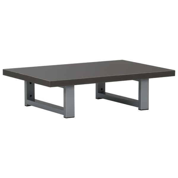 vidaXL Έπιπλο Μπάνιου Γκρι 60 x 40 x 16,3 εκ.