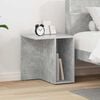 vidaXL End Table &Sigma;&kappa;&upsilon;&rho;ό&delta;&epsilon;&mu;&alpha; &Gamma;&kappa;&rho;&iota; 37 x 32 x 40 &epsilon;&kappa; &Epsilon;&pi;&epsilon;&xi;&epsilon;&rho;&gamma;&alpha;&sigma;&mu;έ&nu;&omicron; &xi;ύ&lambda;&omicron;