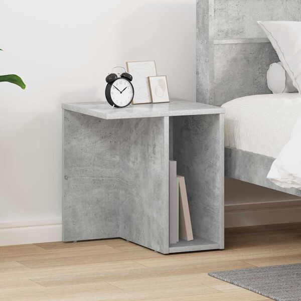 vidaXL End Table &Sigma;&kappa;&upsilon;&rho;ό&delta;&epsilon;&mu;&alpha; &Gamma;&kappa;&rho;&iota; 37 x 32 x 40 &epsilon;&kappa; &Epsilon;&pi;&epsilon;&xi;&epsilon;&rho;&gamma;&alpha;&sigma;&mu;έ&nu;&omicron; &xi;ύ&lambda;&omicron;