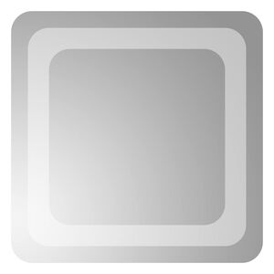 vidaXL Καθρέφτης Μπάνιου με LED 30x30 εκ.