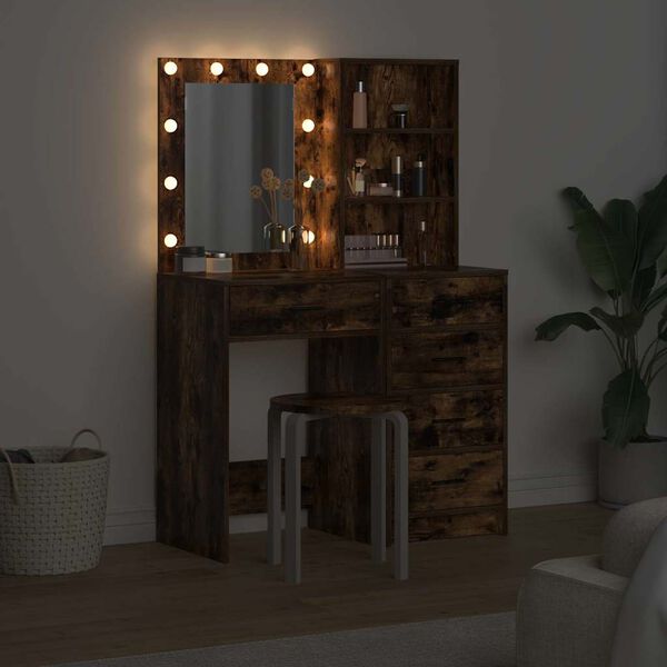 vidaXL &Tau;&rho;&alpha;&pi;έ&zeta;&iota; &pi;&epsilon;&rho;&iota;&pi;&omicron;ί&eta;&sigma;&eta;&sigmaf; &mu;&epsilon; &sigma;&upsilon;&rho;&tau;ά&rho;&iota; 2 pcs &Kappa;&alpha;&phi;έ 50 x 41 x 135 &epsilon;&kappa;