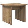 vidaXL &Nu;&tau;&omicron;&upsilon;&lambda;ά&pi;&alpha; &Pi;&alpha;&pi;&omicron;&upsilon;&tau;&sigma;&iota;ώ&nu; 2 pcs Artisan Oak &Epsilon;&pi;&epsilon;&xi;&epsilon;&rho;&gamma;&alpha;&sigma;&mu;έ&nu;&omicron; &xi;ύ&lambda;&omicron;